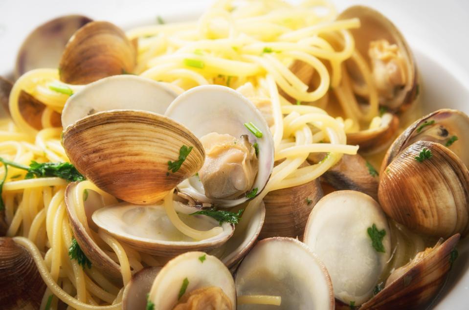 Spaghetti Clams