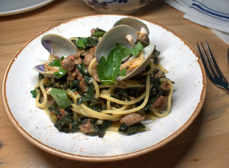 Spaghetti & Clams