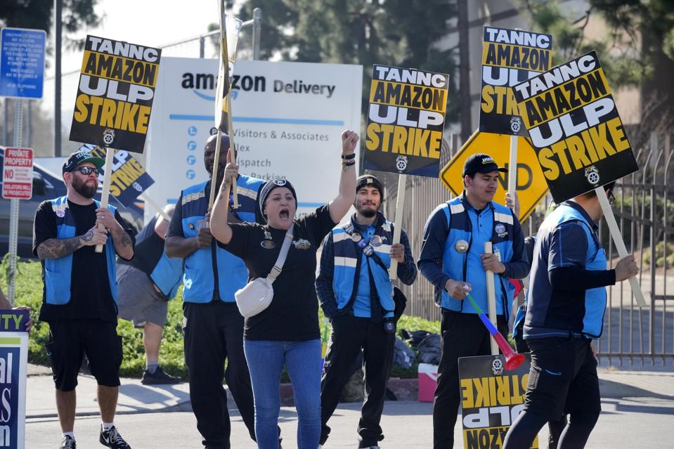 How Workplace Injuries Spurred The Holiday Strike Against Amazon