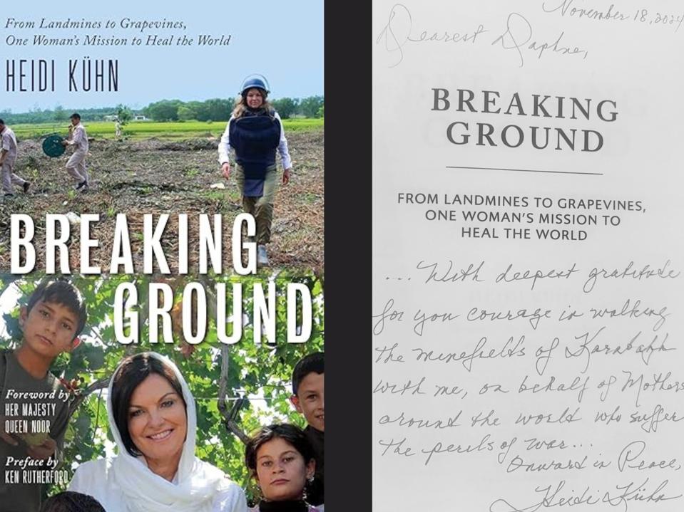 Heidi's book