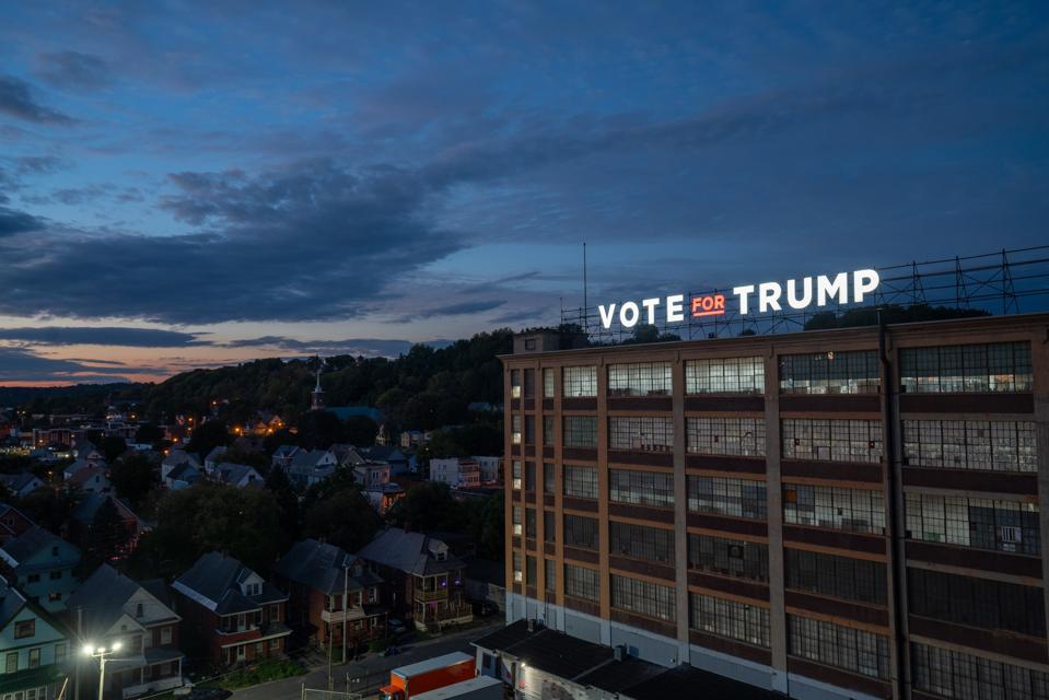 Trump Sticker Point Up Notorious For Politics, Anthony Constantino Should Be Known For ...