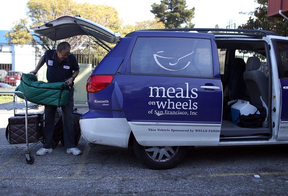 Sequester Cuts Threaten Programs For Poor Such As Meals On Wheels