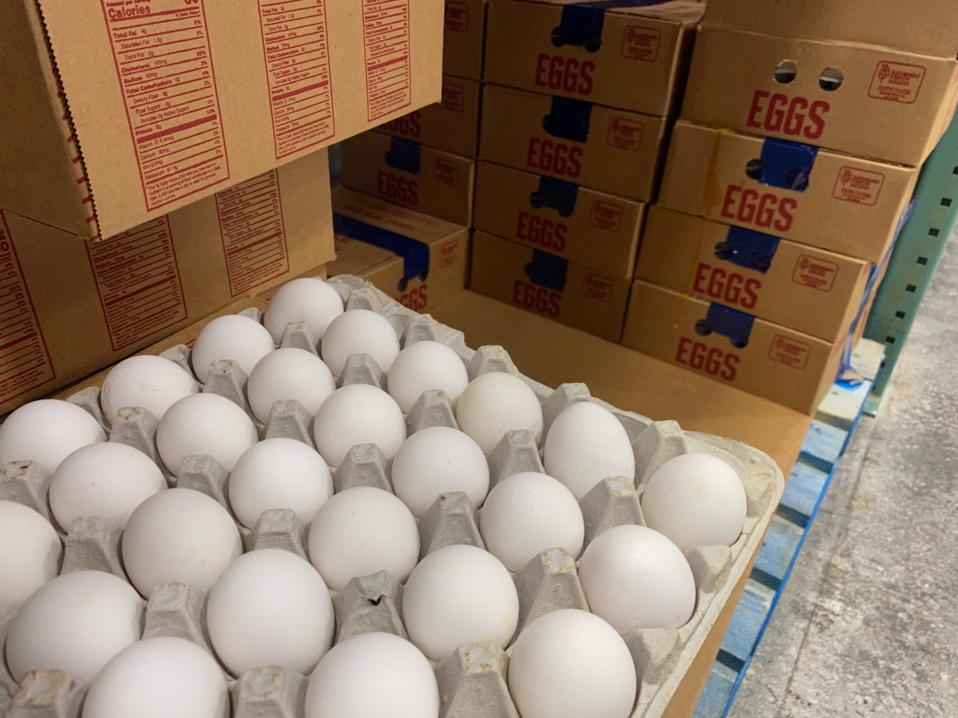 Eggs, Costco, Queens, New York