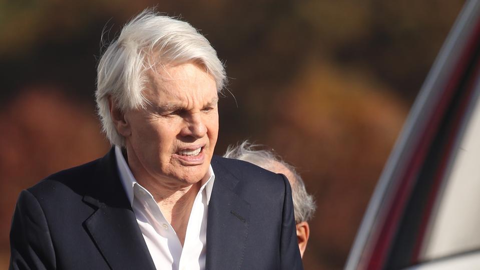 Former Abercrombie & Fitch CEO Arraigned On Sex Trafficking Charges
