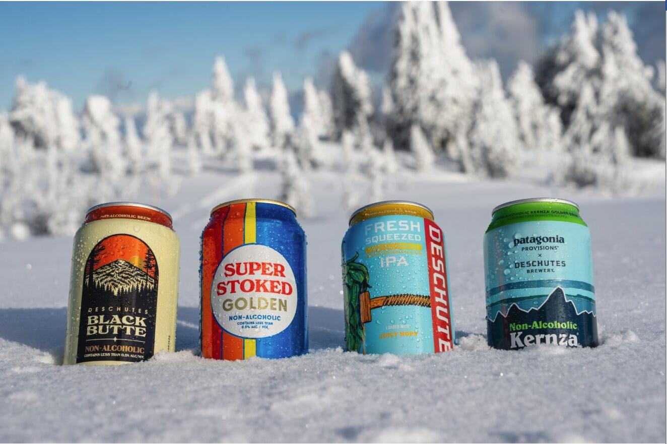 Deschutes Brewery NA Beer Hero Image