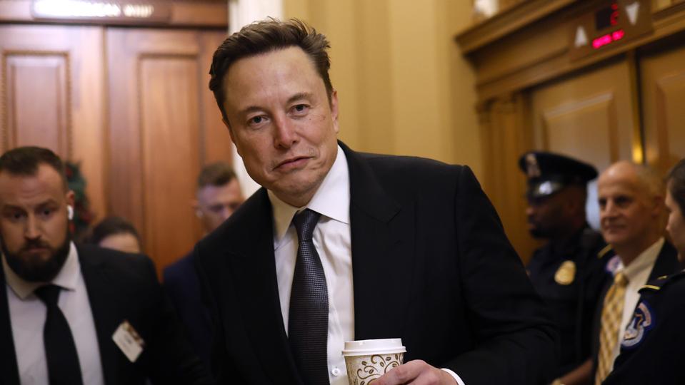 Elon Musk And Vivek Ramaswamy Visit Capitol Hill