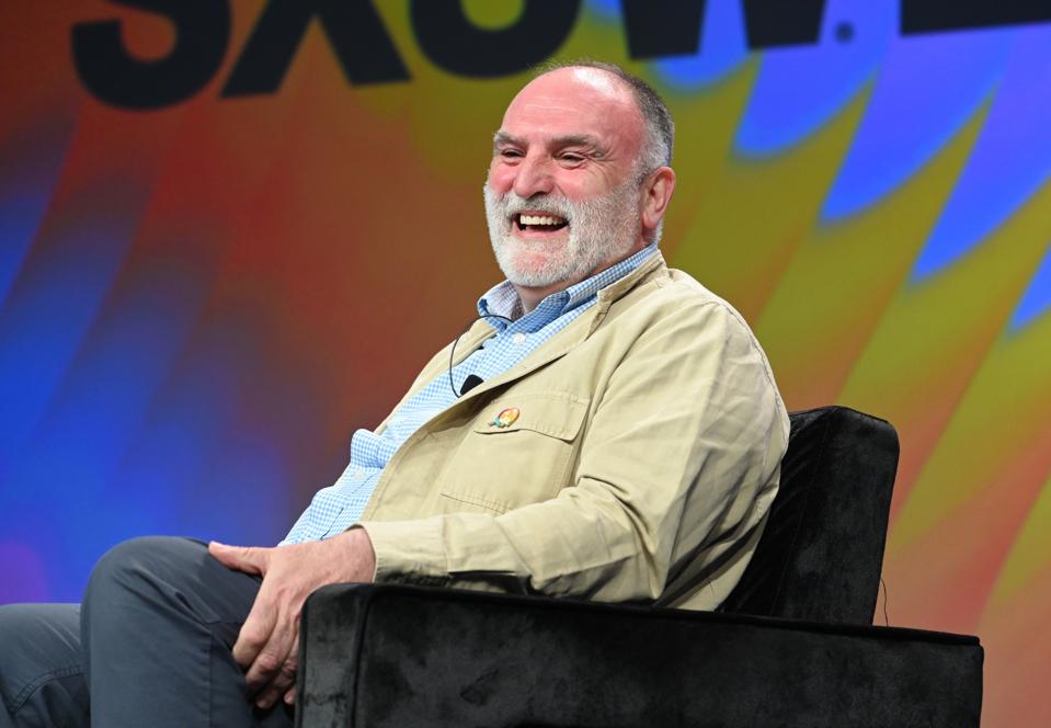 Keynote: José Andrés: The Stories We Tell Can Change the World - 2023 SXSW Conference and Festivals