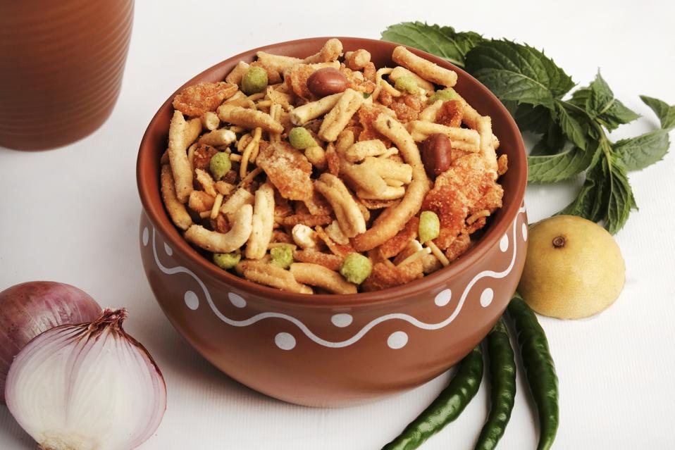 Indian snack mix