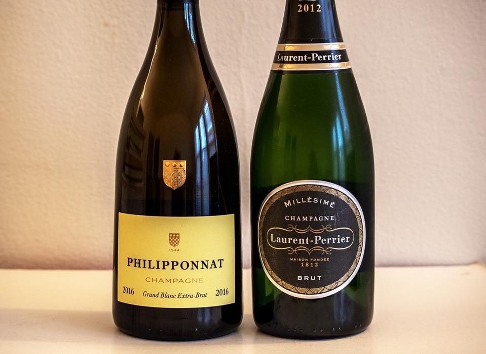 New Champagne Cuvées From Philipponnat And Laurent-Perrier