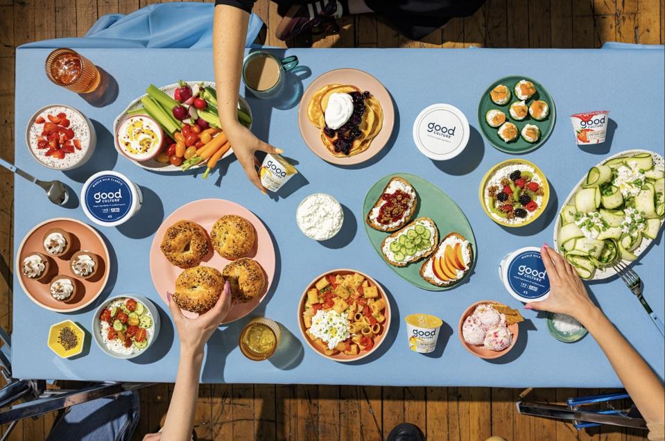 A spread of Good Culture