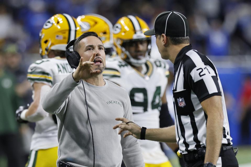 Why Packers Coach Matt LaFleur Must Act Like The Adult