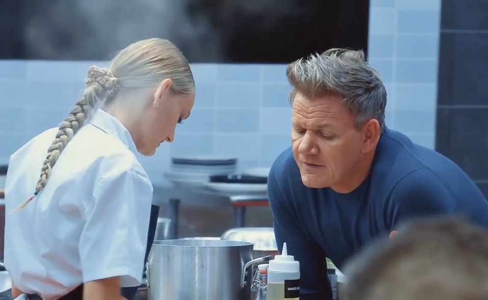 Younger with Gordon Ramsey on Next Level Chef