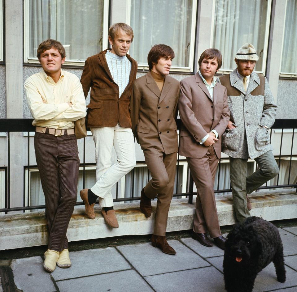 The Beach Boys Surf To A New All-Time Chart Peak