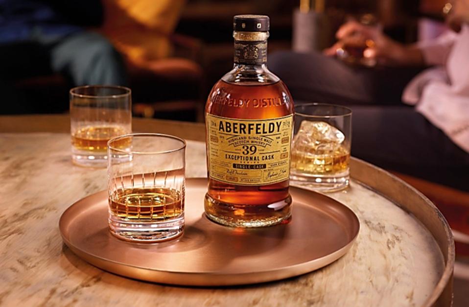 Aberfeldy 26 And 39 Year-Old, And Dewar's 38 Are Whiskies Of