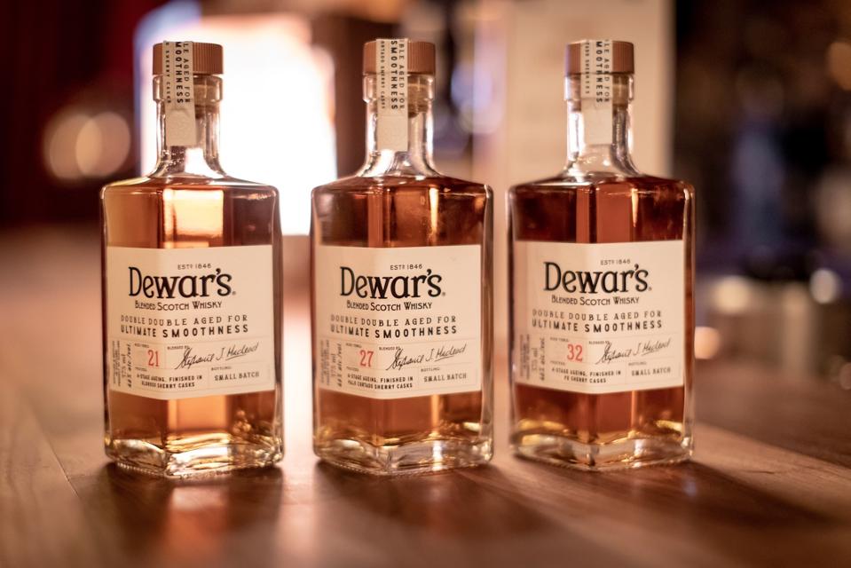Aberfeldy 26 And 39 Year-Old, And Dewar's 38 Are Whiskies Of