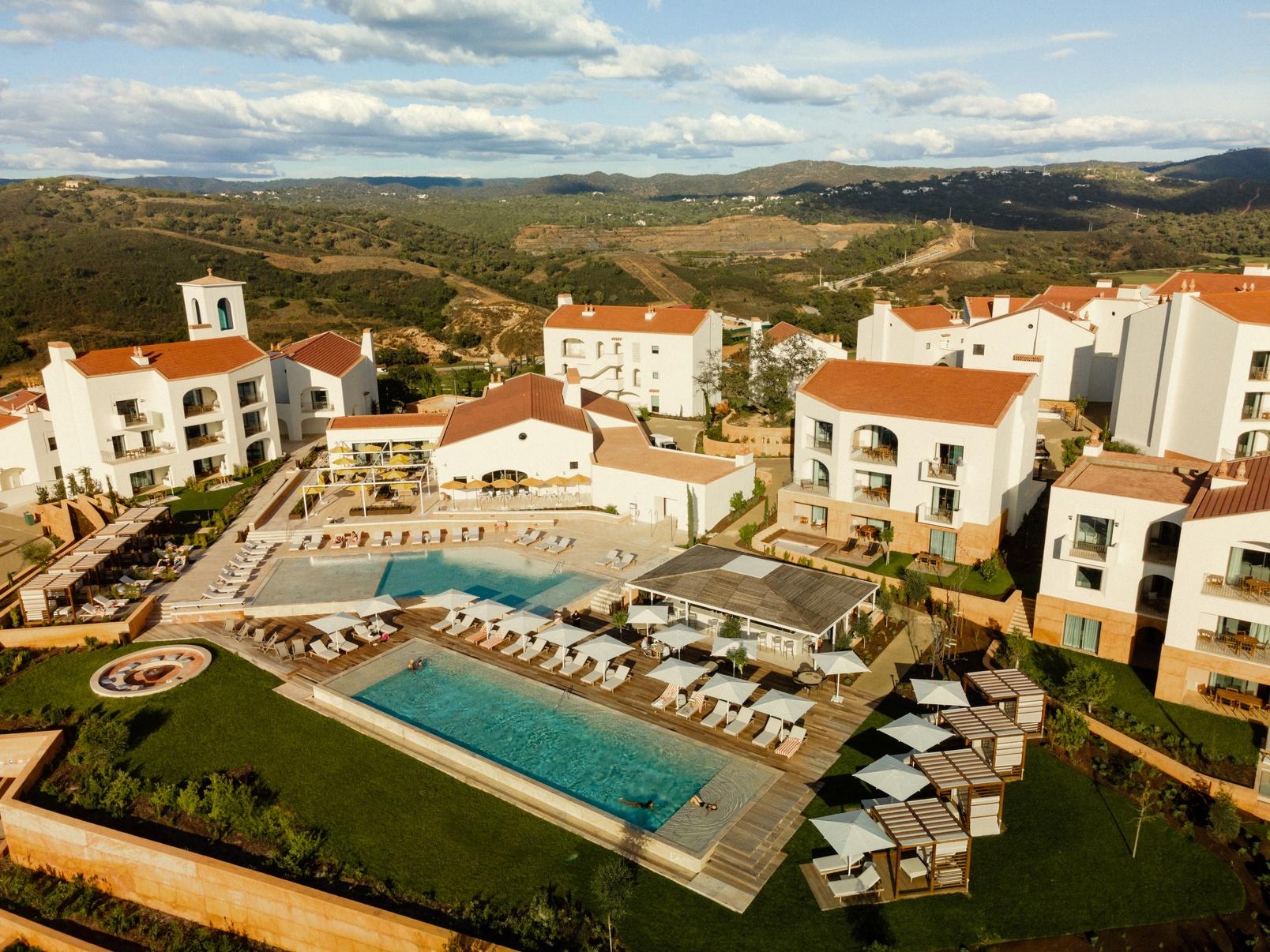 The main pools at Viceroy at Ombria Algarve