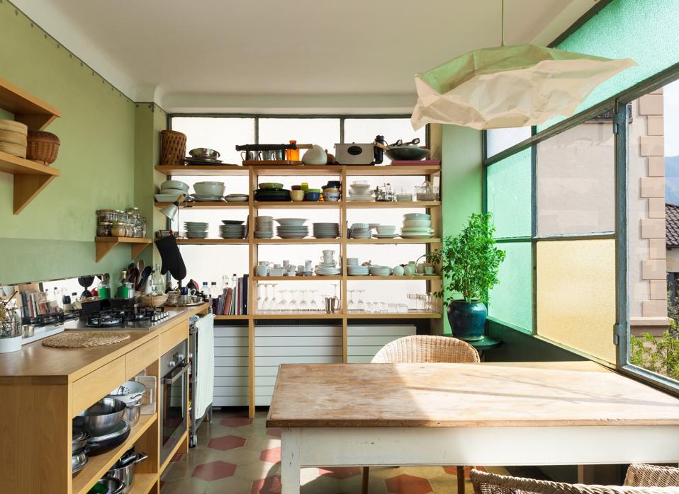Open Shelving