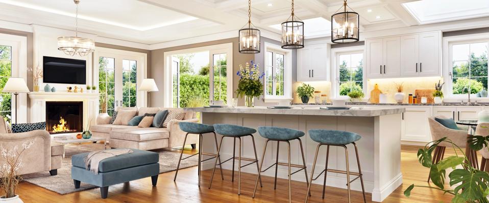 Open Plan Kitchens