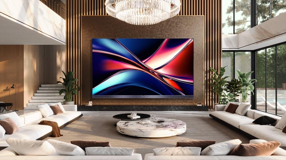 Hisense Reveals Two New Giant TVs — One Debuting Tri-Chroma LED TV