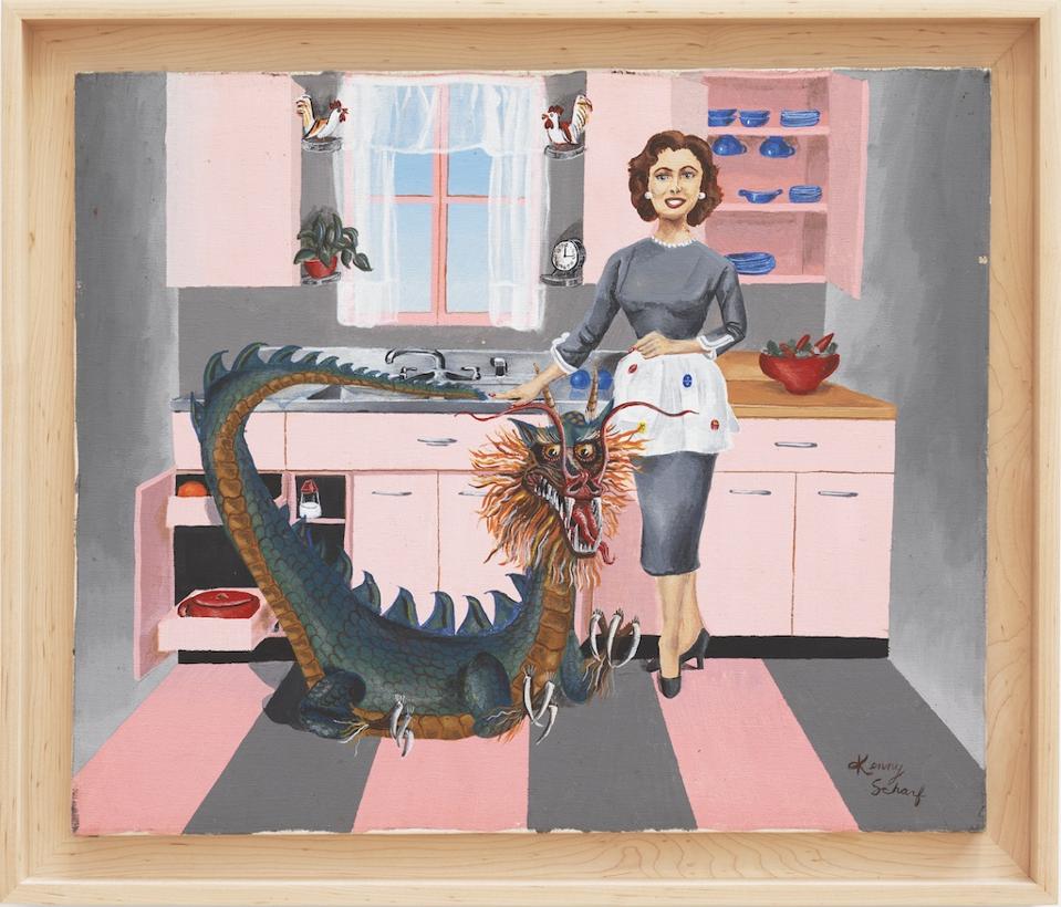 Looking Back At Four Decades Of Kenny Scharf To Find Our Future