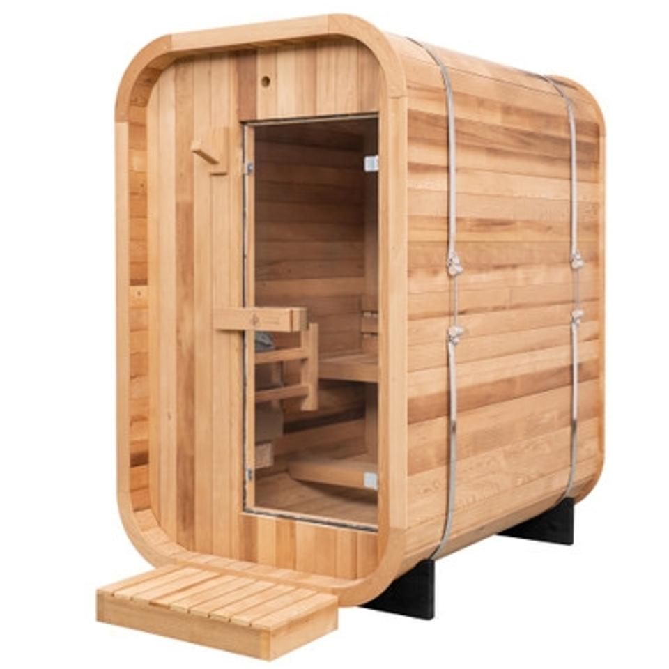 Redwood Outdoors Mini-Cube Sauna