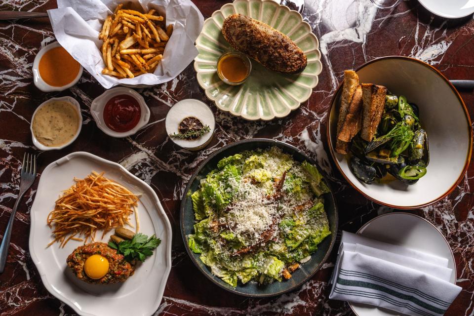 Small Plate Spread