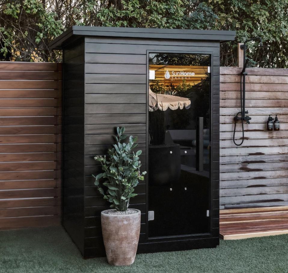 Sun Home Luminar Outdoor 2-Person Full Spectrum Infrared Sauna