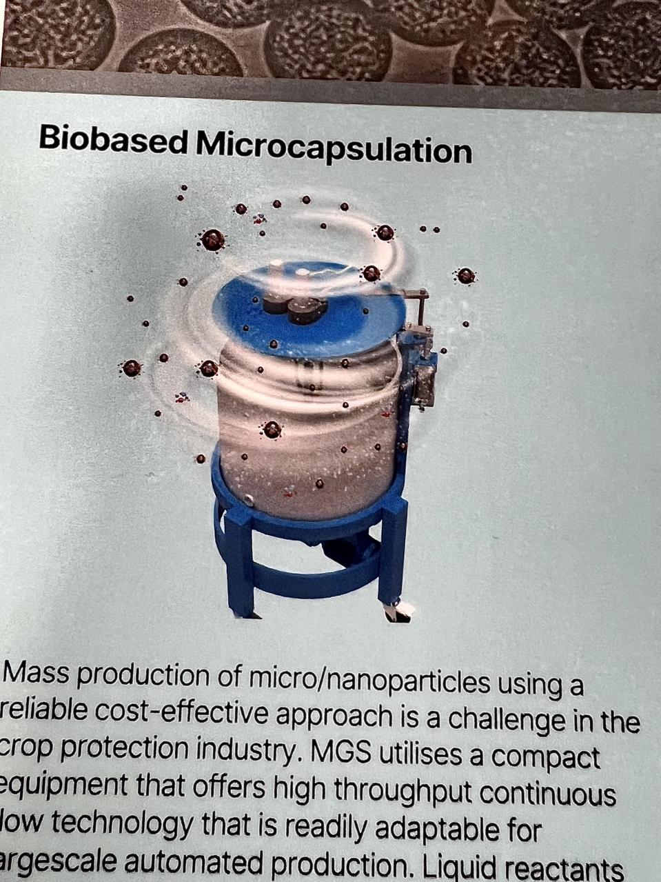 Nanomik microcapsulation generation system