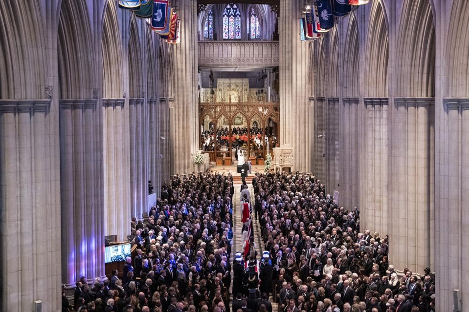State Funeral Held In Washington DC For Former President Jimmy Carter