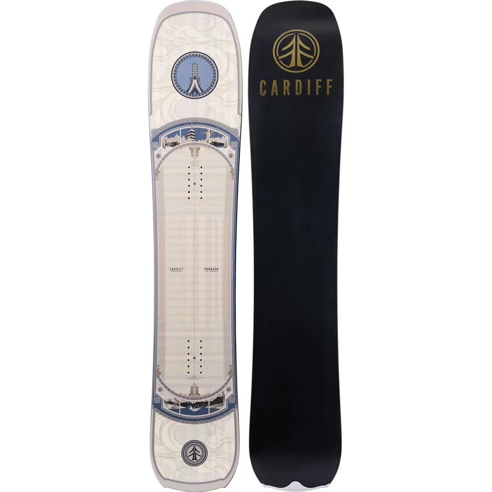 2025 Snowboards: Burton, Cardiff, Never Summer, Nidecker And