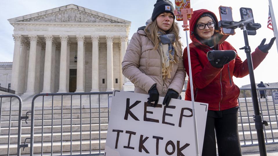 Supreme Court hears TikTok ban oral arguments