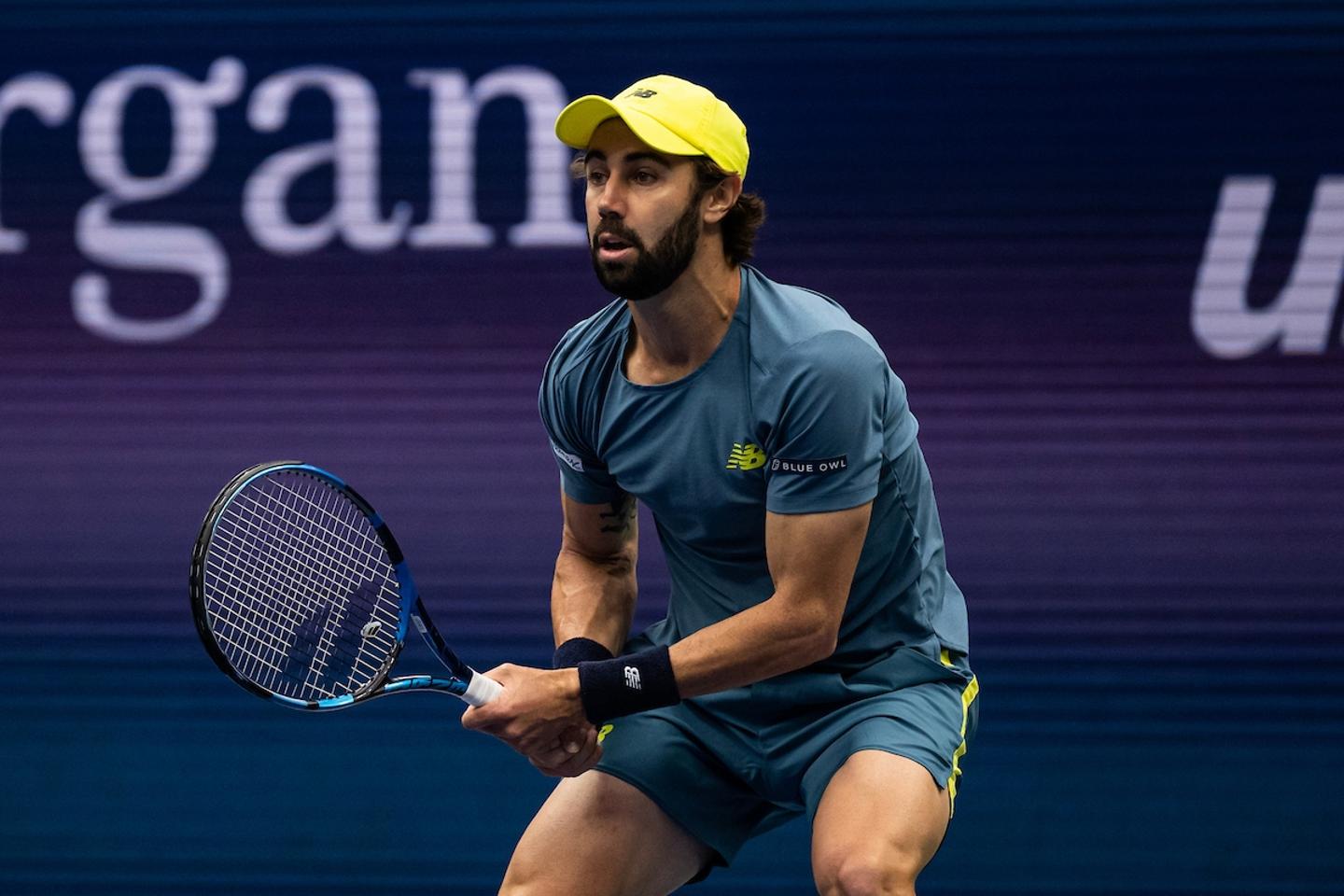 Jordan Thompson at the 2024 U.S. Open.