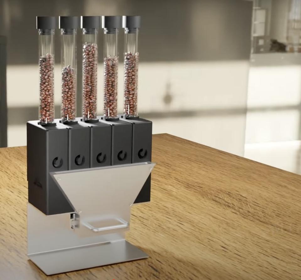 Flavor Craft AI custom coffee blends