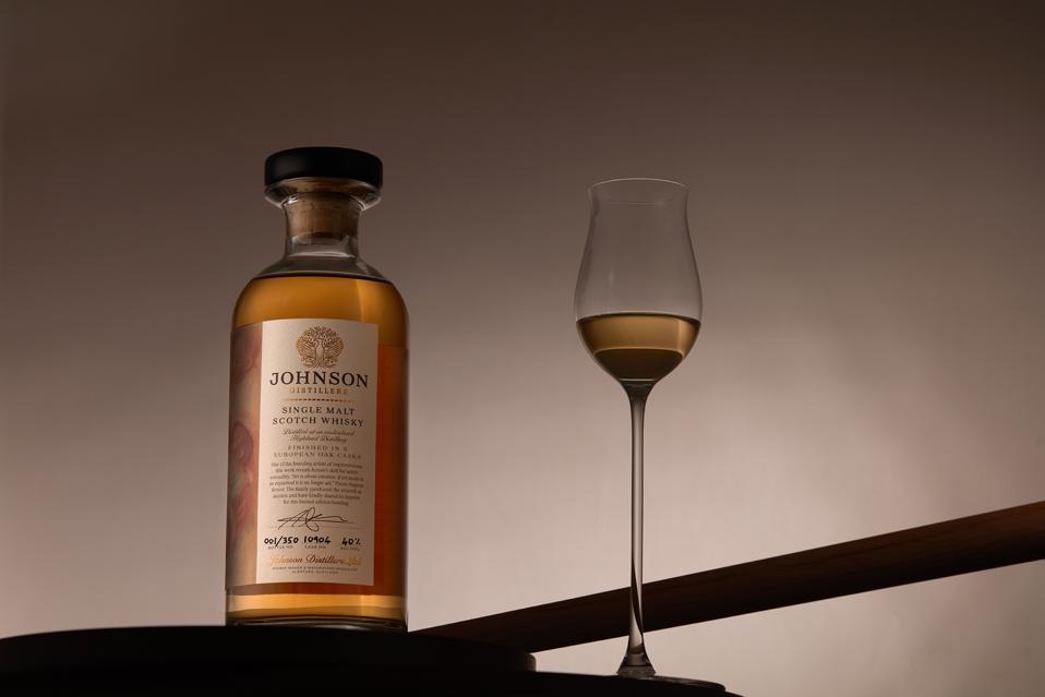johnson reserve whisky