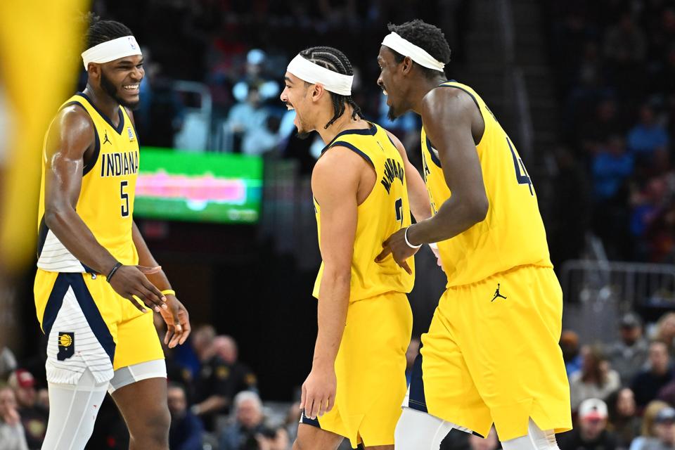 Indiana Pacers v Cleveland Cavaliers