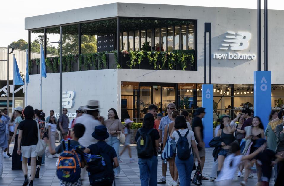 New Balance Is Serious About Tennis, Just Look At The Australian Open