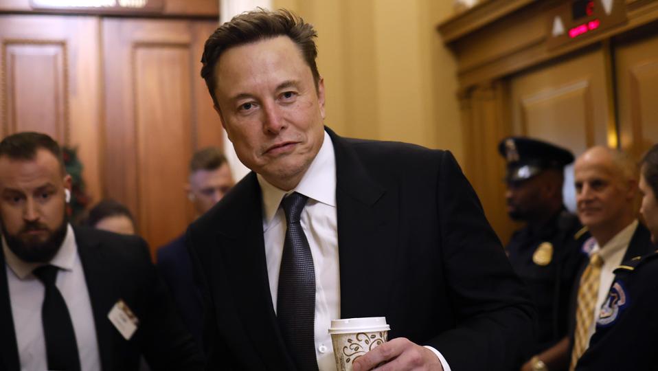 Elon Musk And Vivek Ramaswamy Visit Capitol Hill