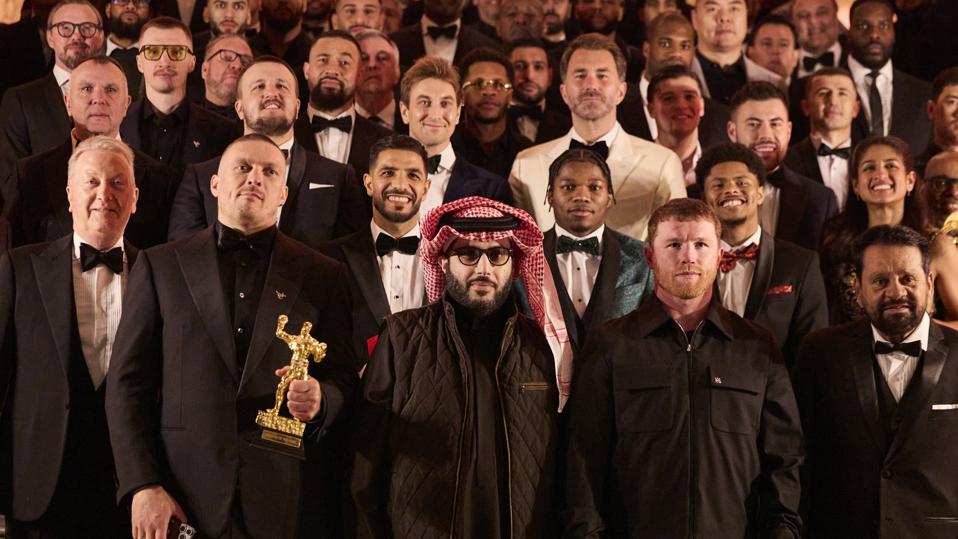 16 Boxing Stars And Champs Finalizing Fight Deals With Turki Alalshikh
