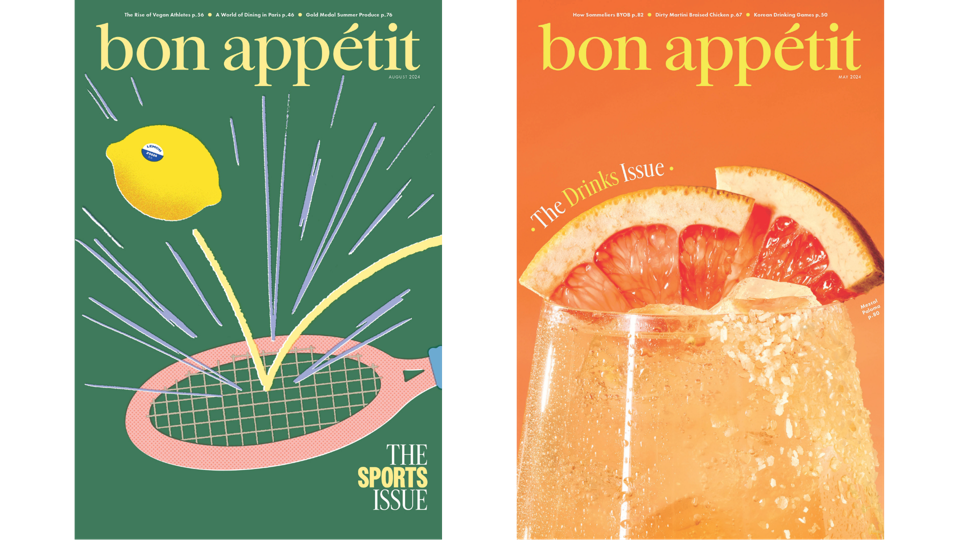 Bon Appetit Covers