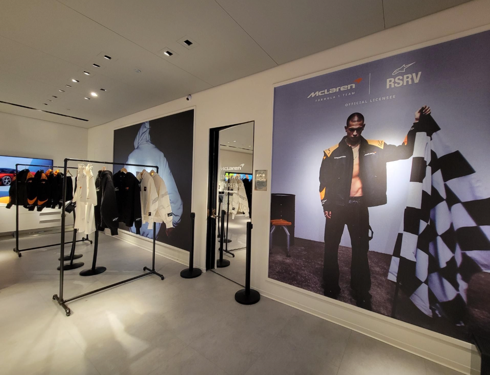 Denise Focil's Alpinestars RSRV X McLaren F1-Inspired Collection