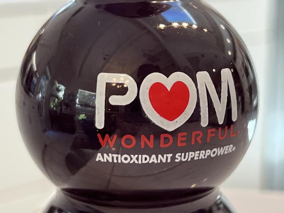 POM Wonderful Bottle