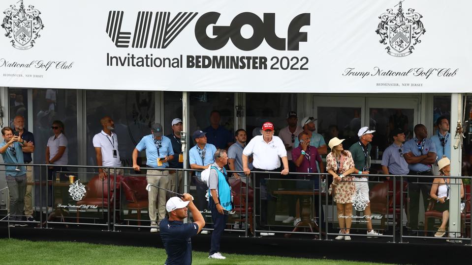 LIV Golf Invitational - Bedminster - Day One
