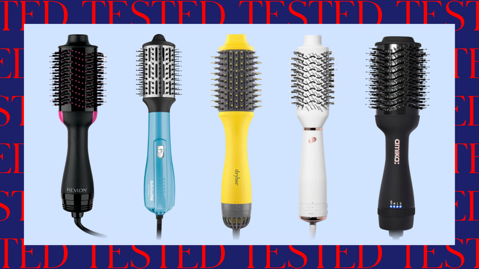 different types of hair blow dryer brushes comparison chart