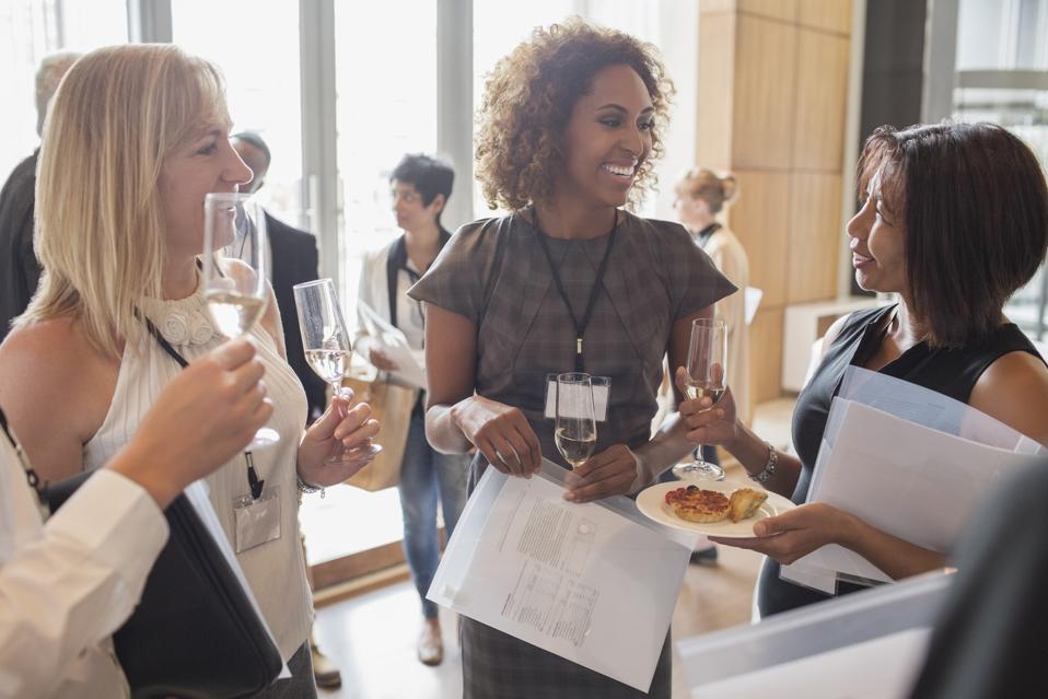 Businesswomen Networking