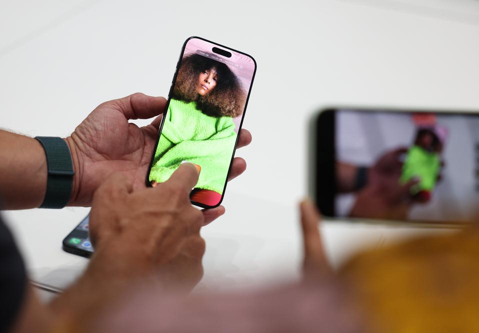 Apple Holds Event To Showcase New Release Of iPhones, Watches and AirPods