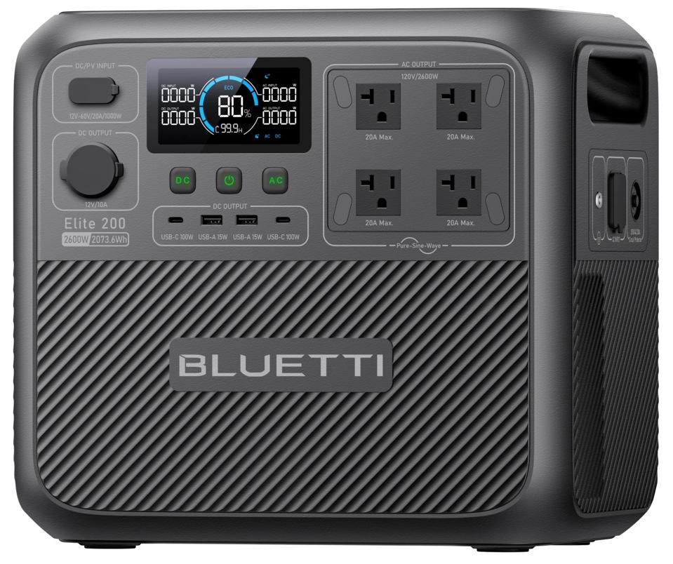 BLUETTI ポータブル電源 Elite 200 V2 Amazon.com : BLUETTI Elite 200 V2 Portable Power Station