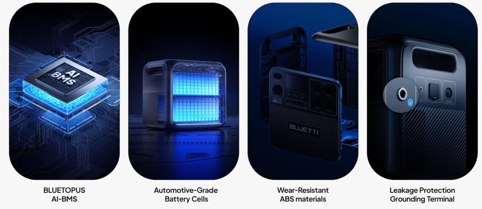 BLUETTI Elite 200 V2 Portable Power Station | 2.073,6Wh 2.600W