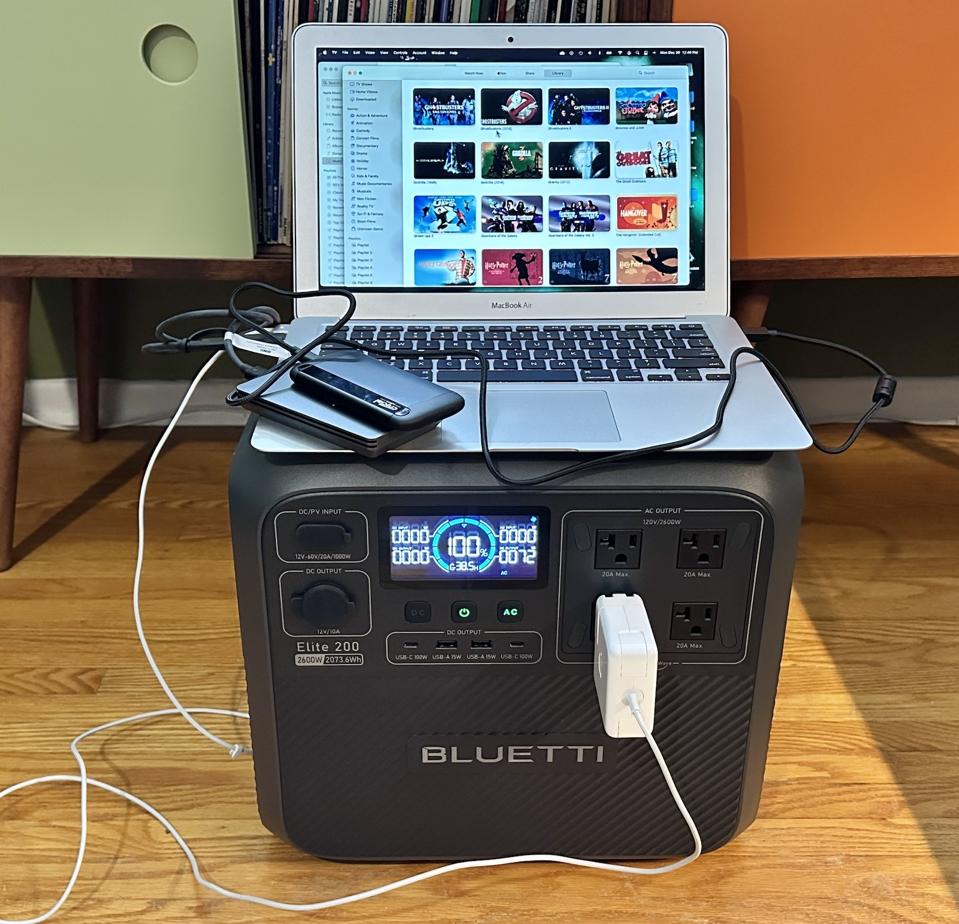 Review: Bluetti Elite 200 V2 Portable Power Station