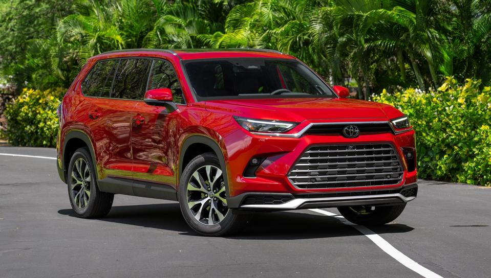 2025 Toyota Grand Highlander A Future Longest Lasting SUV 2025 toyota grand highlander a future longest lasting suv