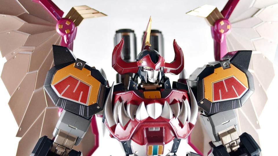Go! Kara Kuri Combine Dino Megazord Toy Review: Impressively Epic